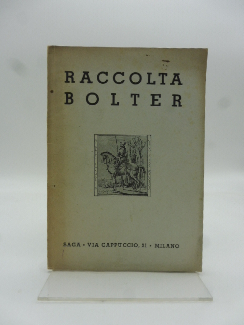 Raccolta Bolter. S.A.G.A.